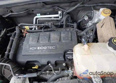 2019 Chevrolet Trax Ls из США, поврежденный, VIN 3GNCJNSB2KL400970